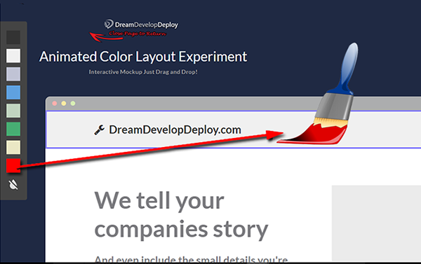 Color Mockup Concept