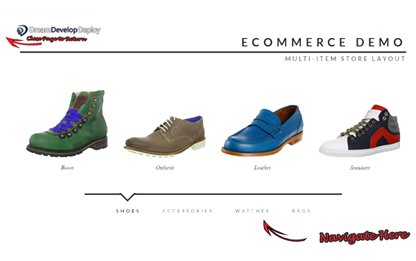 eCommerce Store Showcase
